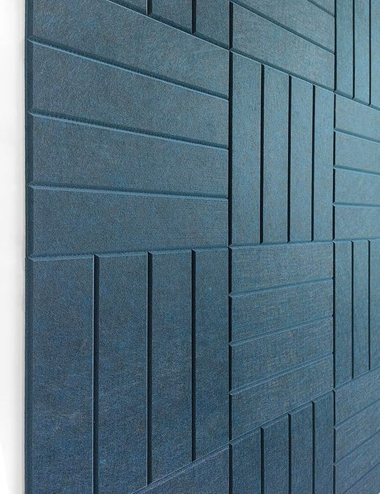 DECORITA Felt Bulletin Board Tiles | Modern Cork Board Alternative | Large Cork by DesignerManufacturerofInnovativeBulletinBoardSolutionsforHomeOffice