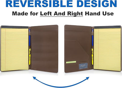 Legal Size Padfolio, 8.5 x 14 Inch Portfolio Folder - Image 4