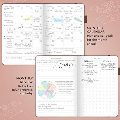 Legend Planner – Weekly & Monthly Life Planner to Hit Your Goals & Live - Image 6