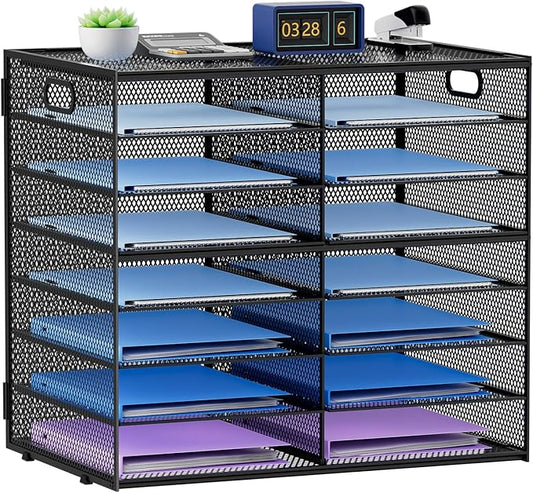 Lavatino 14 Compartments Paper Organizer by Lavatino