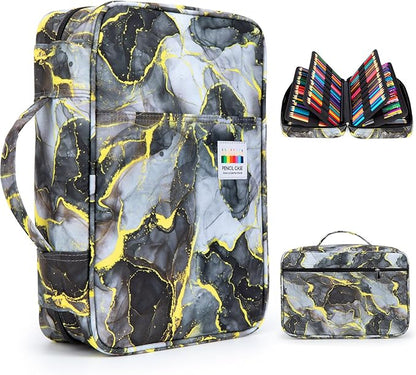 YOUSHARES 300 Slots Color Pencil Case by YOUSHARES