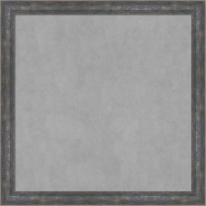 Amanti Art Grey Framed Magnetic Board 27x27 Medium Vision Board by AmantiArt