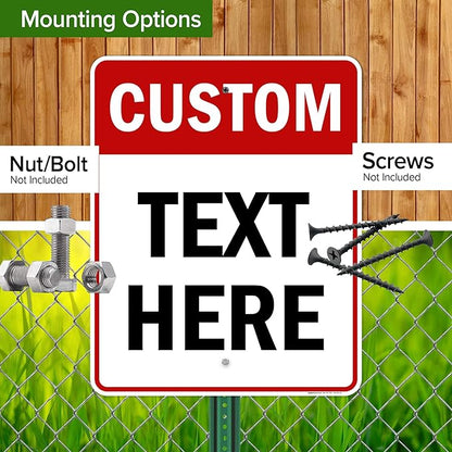 Custom Sign, Custom Sign for Business, Indoor/Outdoor use. 24x30 Inches - Image 5