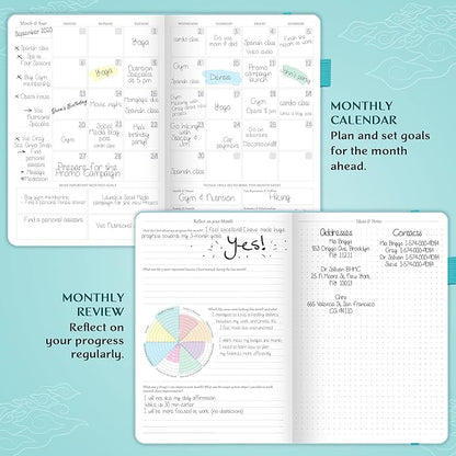 Legend Planner – Weekly & Monthly Life Planner to Hit Your Goals & Live - Image 6
