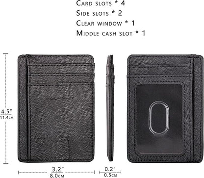 TOURSUIT Travel Minimalist Slim Front Pocket Wallet - Image 4