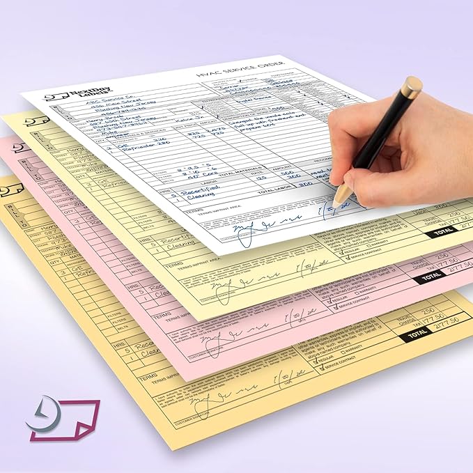 NextDayLabels - Superior Carbon-Less NCR, Pre Collated Paper, 500 Sheets Per - Image 5