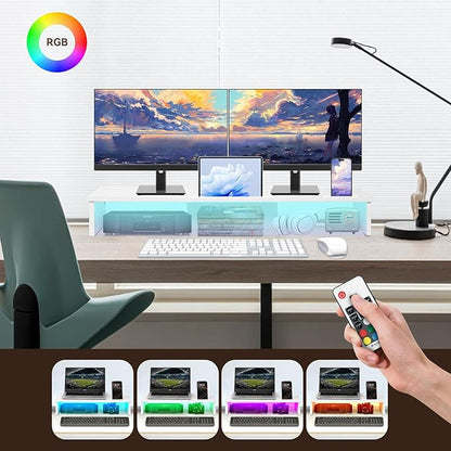 Qupui Dual Monitor Stand Riser - Image 3