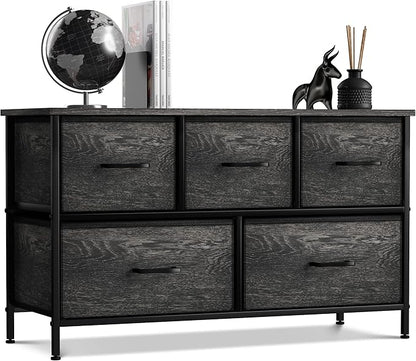 Sorbus Dresser with 5 Faux Wood Drawers by Sorbus