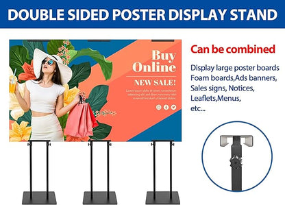 VAIIGO Pedestal Poster Sign Stand - Image 2