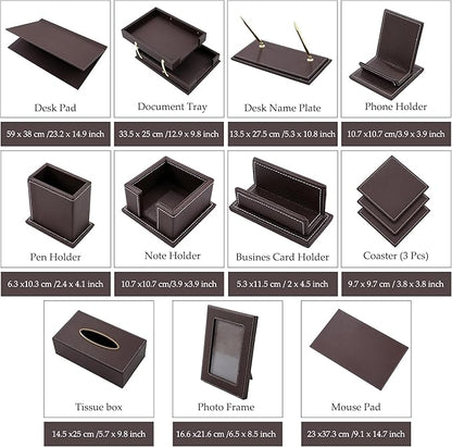 RitPin Desk Set, 11-Piece All-in-One – Executive Desk Accessories & Office - Image 3