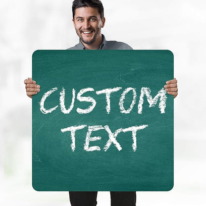 Custom Sign, Custom Street Sign, 11 Font Colors, 13 Font Styles, 4 Hole Options - Image 2
