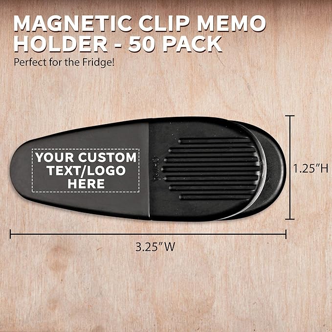 50 Magnetic Memo Holders Set - Image 5