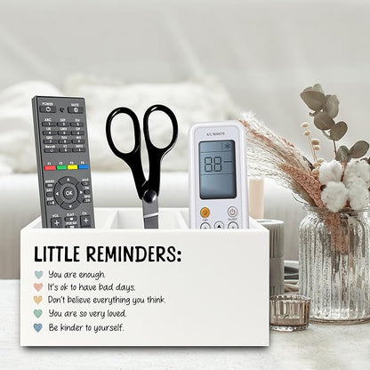XPH Little Reminders Inspirational Pen Pencil Holder Organizer - Image 5