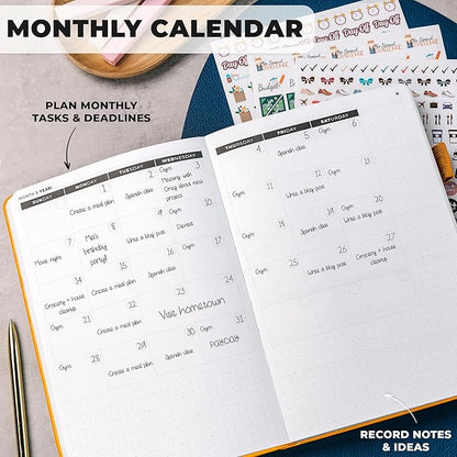 Clever Fox Ultimate Achiever’s Goal Planner - Image 7