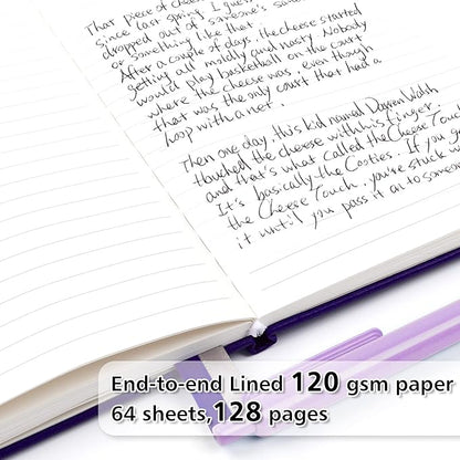 feela 12 Pack Notebooks Journals Bulk, Hardcover Notebook Classic Ruled Journal - Image 3