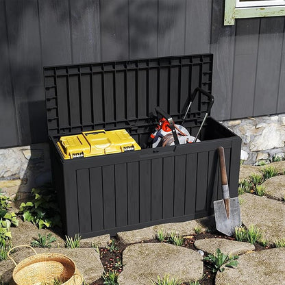 Yardgrace 90 Gallon Waterproof Outside Storage Box - Image 5