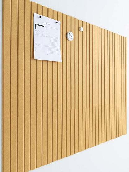 VIVELDA Large Bulletin Board 48"x36" by VIVELDA