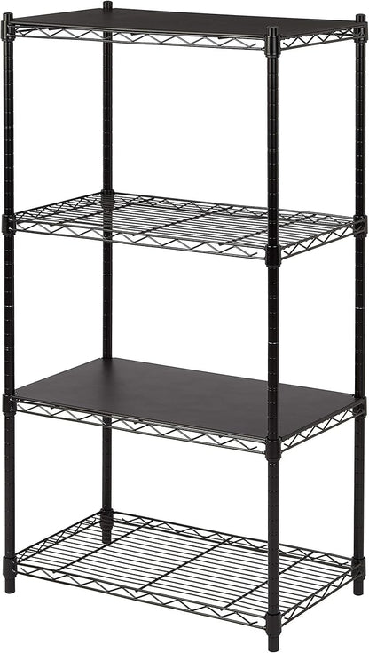 Amazon Basics 2-Shelf Stackable Storage, 13.3" D x 23.2" W x 22.2" H - Image 7