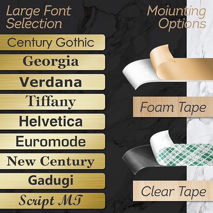 Custom Sign, Office Sign, Business/Office Name Plates - Image 3