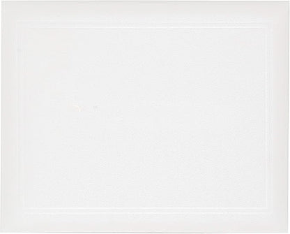 GraduationMall 8.5"x11" Smooth Padded Diploma Cover Certificate Holder White - Image 2