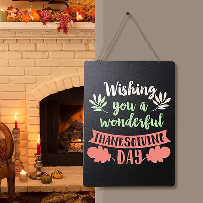 11.7x16.5 Inch Tabletop Chalkboard - Image 8