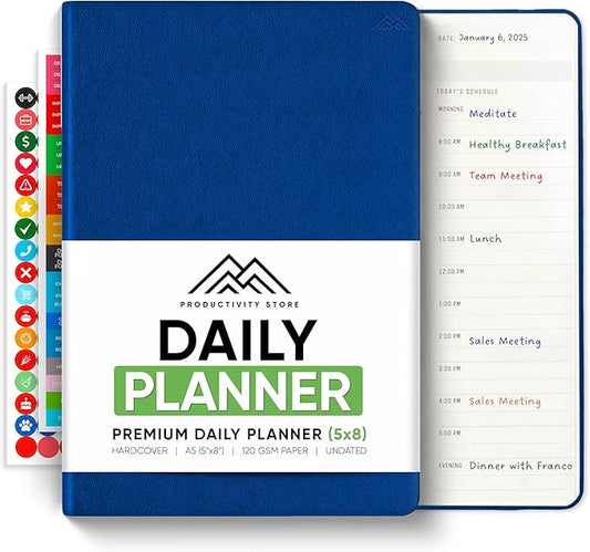 Daily Planner 2026 by PRODUCTIVITYSTORE