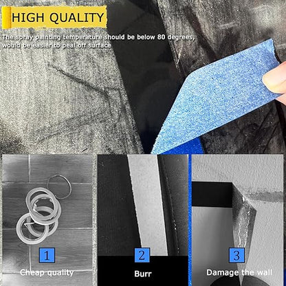 SmaringRobot Blue Masking Tape, Painters Tape, Painting Tape, Original - Image 5