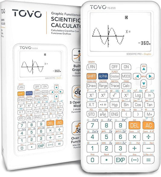 TOVO Scientific Calculator by CATIGA