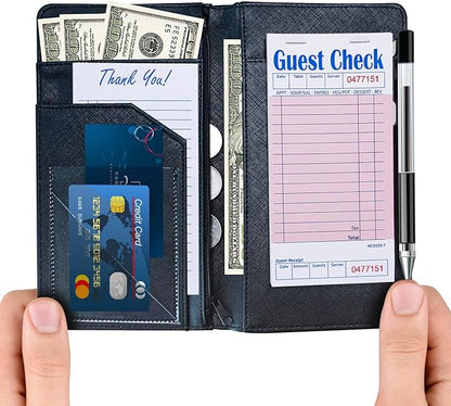 Methdic Guest Checks Pink Server Note Pads 1000 Orders Waitress Notepad - Image 3