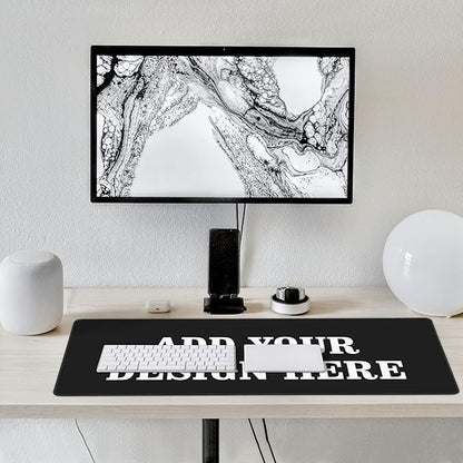 OHORTEB Custom Mouse Pad with Photo, Personalized Image Text Laptop Desk Mat - Image 7