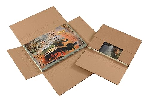 Tape Logic TLM962BFK Easy-Fold Mailers, 9 1/2" x 6 1/2" x 2" - Image 5