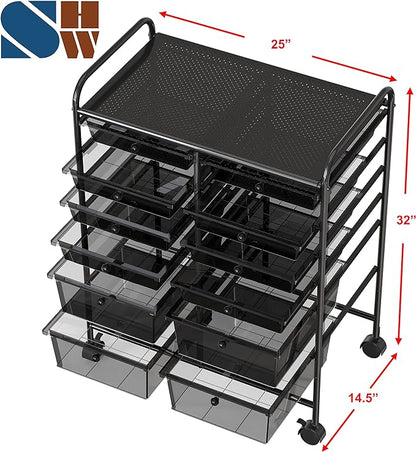 Simple Houseware Utility Cart - Image 3