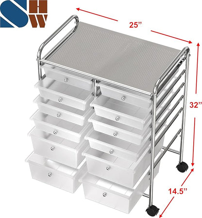 Simple Houseware Utility Cart - Image 3