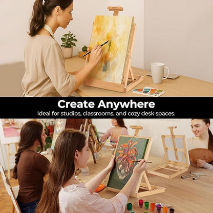 VISWIN Heavy-Duty Table Top Easel - Image 6