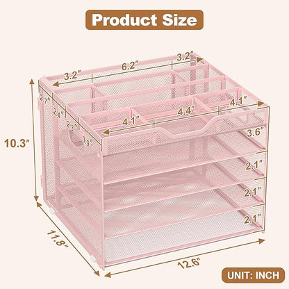 Docnest 5 Tier Letter Tray - Image 2