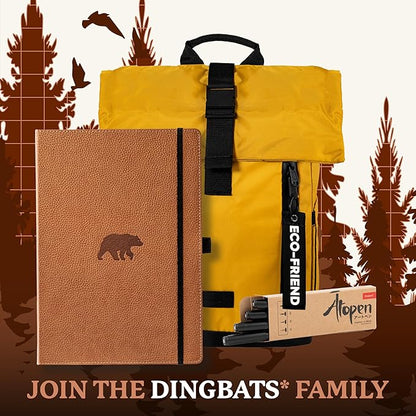 Dingbats* - Wildlife A4 Blank Notebook - Extra Large Hardcover PU Leather - Image 7
