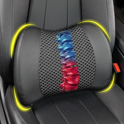 Lofty Aim Memory Foam Lumbar Cushion Provides Lower Back Pain Relief and by LoftyAim
