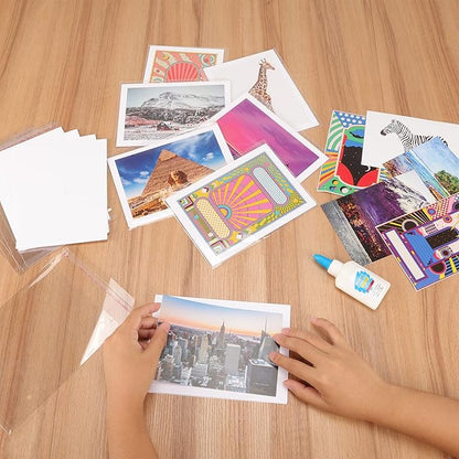 Blank White Cards and Envelopes - Image 5