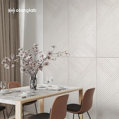 Olanglab Peel and Stick Wall Panels 4 Pack, 47.2 x 23.6 per Wall Panels - Image 9