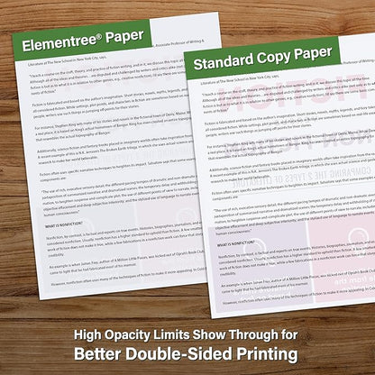Elementree Sustainable Printer Paper 8.5" x 11" - Image 9