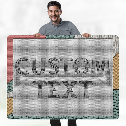 Custom Sign, Custom Street Sign, 11 Font Colors, 13 Font Styles, 4 Hole Options - Image 2
