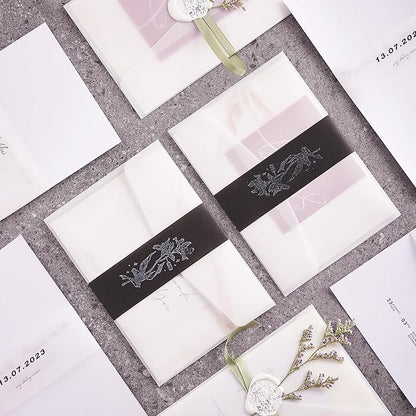 60 Sheets Colorful Vellum Paper Translucent Tracing Paper - Image 5