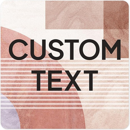 Custom Sign, Custom Street Sign, 11 Font Colors, 13 Font Styles, 4 Hole Options by MySignCenter