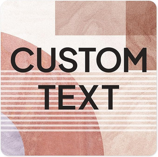 Custom Sign, Custom Street Sign, 11 Font Colors, 13 Font Styles, 4 Hole Options by MySignCenter