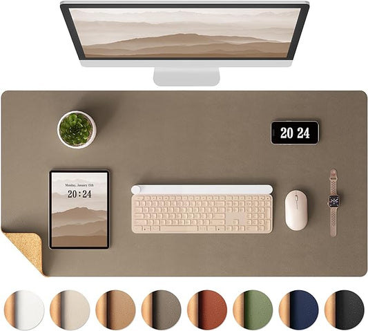 Aothia Dual-Sided Desk Mat by AothiaSimpleNaturalUnique