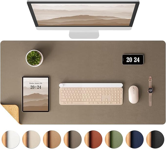 Aothia Dual-Sided Desk Pad by AothiaSimpleNaturalUnique