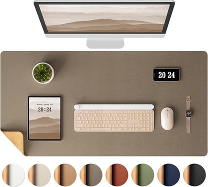 Aothia Dual-Sided Desk Pad by AothiaSimpleNaturalUnique