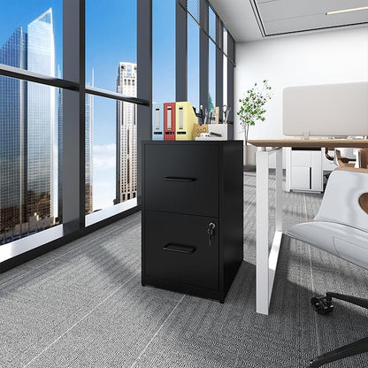 OPTYMIRA Metal File Cabinet - Image 2