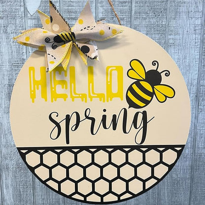 Wood front door sign Wood sign Home decor Welcome sign Sign - Image 2