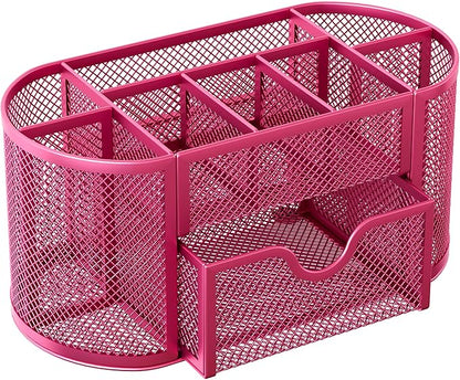 EasyPAG Mesh Pen Holder Desk Organizer - Image 2